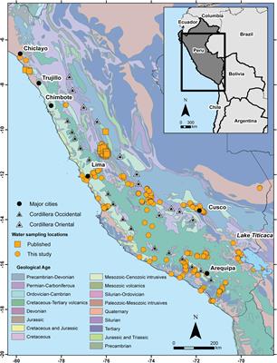 Drinking Locally: A Water 87Sr/86Sr Isoscape for Geolocation of Archeological Samples in the Peruvian Andes